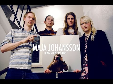 Hemma hos sessions #14 Maja Johansson