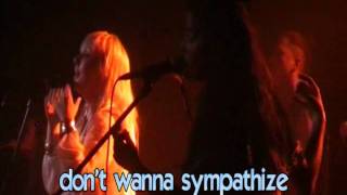 AUSTRA @ Meet Factory Prague: "Hate Crime" (September 10, 2011)