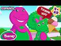 Es Importante Decir Por Favor Y Gracias Modales Para Niños VIDEO NUEVO Barney En Español
