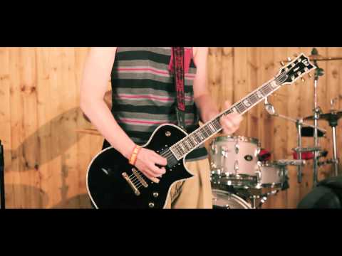 ESP LTD EC-1000 Deluxe Electric Guitar black demo by FixingtheStrings studios (gear in description)