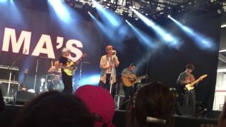 DMA'S "Timeless" at FUJI ROCK FESTIVAL (2016.07.24)