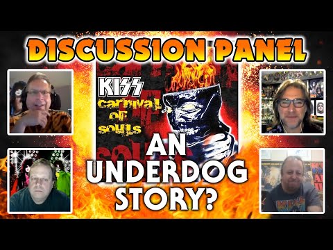 KISS ARMY NATION PODCAST Ep. 124 - Discussion Panel (An Underdog Story)