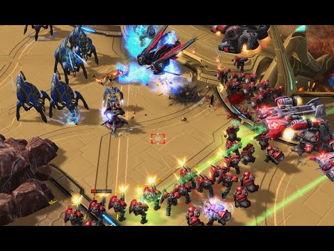 HeroMarine (T) v Neeb (P) on Eternal Empire - StarCraft 2 - 2020