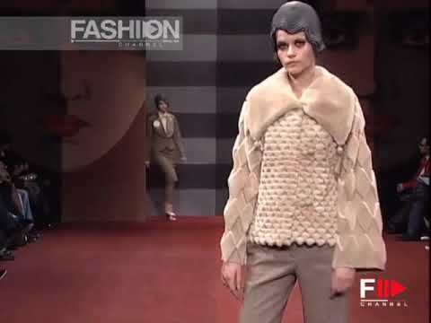 Fashion Show Alena Akhmadulina Autumn Winter 2006  2007 Paris 1 of 2 by Fashion Channel