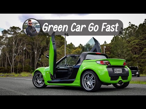 Smart Roadster Brabus Review - What Is This??