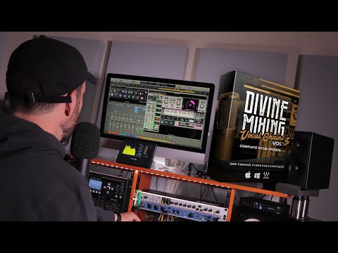 Download Sean Divine Productions Divine Mixing Vocal Chains V3 &raquo; AudioZ