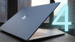 Surface Laptop 4 Review & Unboxing - YouTube