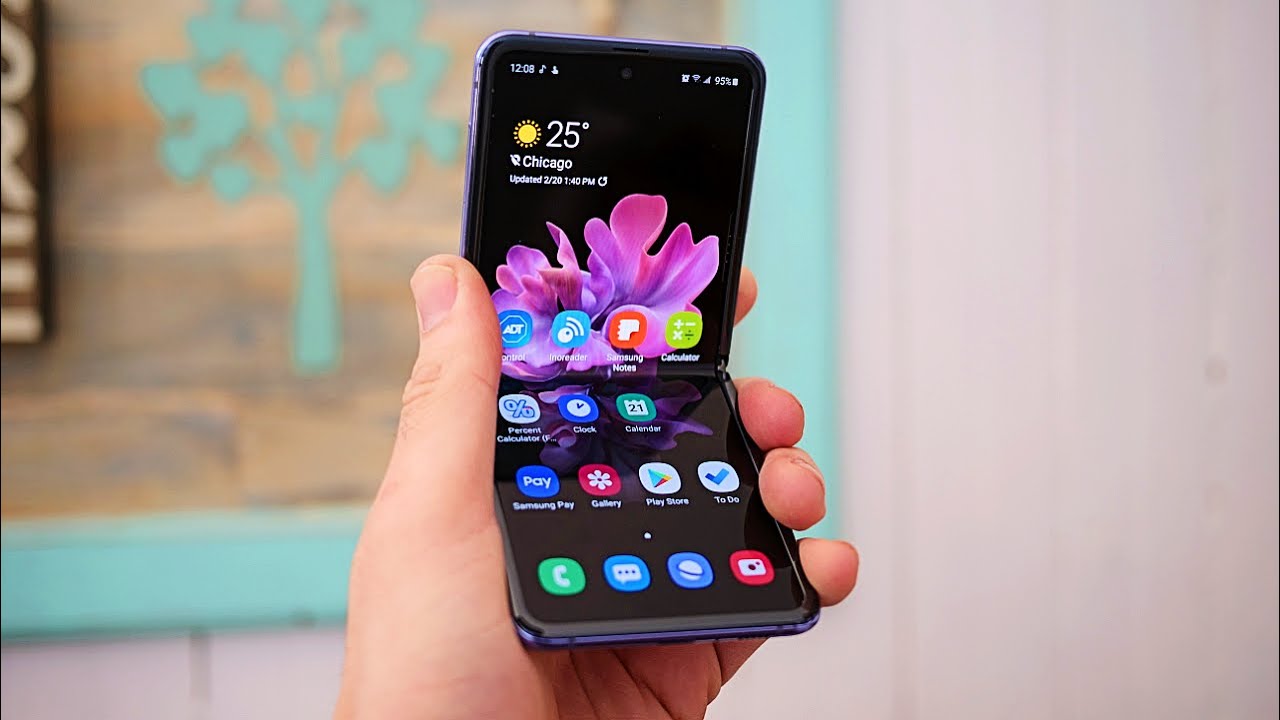 Samsung Galaxy Z Flip Full Review!