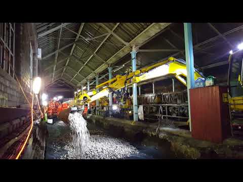 TB250 with Rosenqvist Hy Rail working at Queens Park