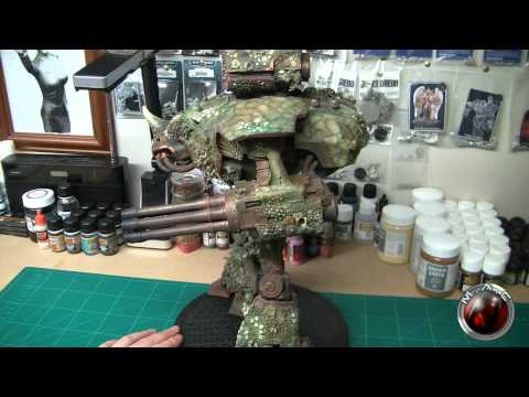 Painting the Nurgle Reaver Titan ~ Part 5. Complete!