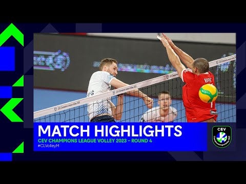Highlights | Sport LISBOA e Benfica vs. Knack ROESELARE | CEV Champions League Volley 2023