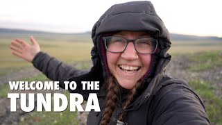 Vanlife above the Arctic Circle with the MIDNIGHT SUN ☀️ 24hr daylight!