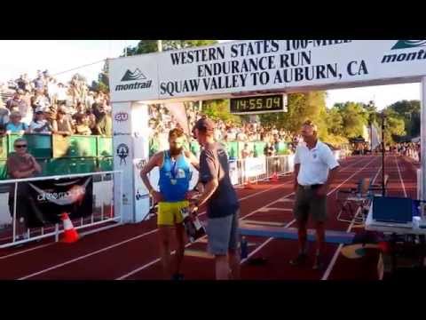 Rob Krar wins 2014 Western States 100-Mile Endurance Run