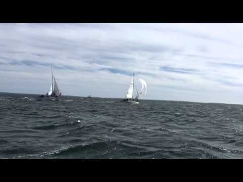 2015 J/30 North Americans Race 8 Mark Rounding 1