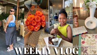 WEEKLY VLOG : SOBER SEPTEMBER, WAFFLE DATE WITH MOSA, SELF CARE, UNBOXING PACKAGES & MORE