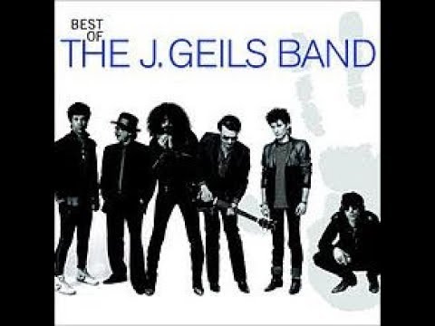 The J. Geils Band - Centerfold (Lyrics on screen)