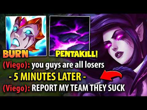 The enemy jungler was trash talking... so I had to shut him up with a Pentakill