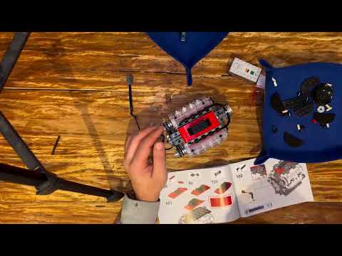 LSX454 V8 Engine (Mould King 10171)