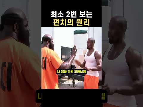 당신의 눈을 의심하게 될 극강의 동체 시력 테스트 #격투기