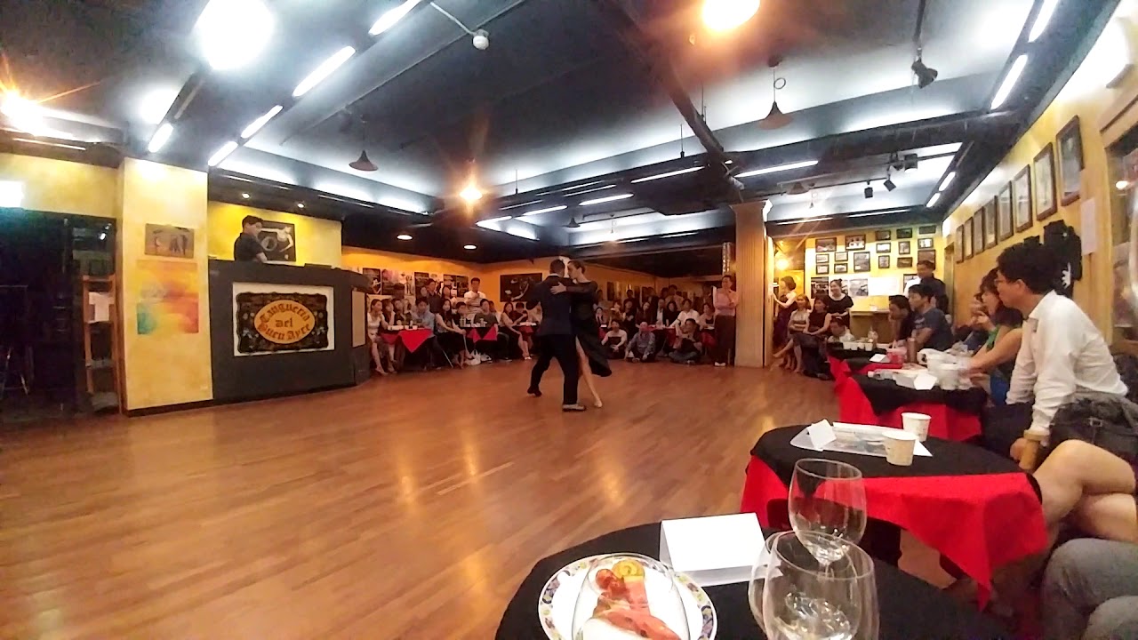 Video thumbnail for Fernanda Grosso & Alejandro Ferreyra - Si la llegaran a ver (D´arienzo)