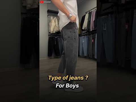 Do you know how many types of jeans। best jeans for Boys। #glowblish #shorts #ytshorts #mensfashion