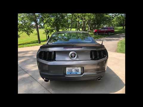 Raxiom Vector V2 Taillights/Rtr decklid (10-12 Mustang)
