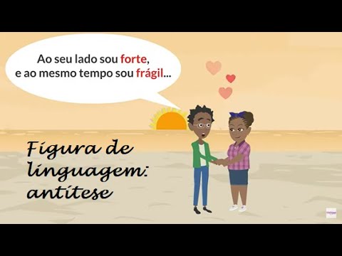 FIGURA DE LINGUAGEM: ANTÍTESE