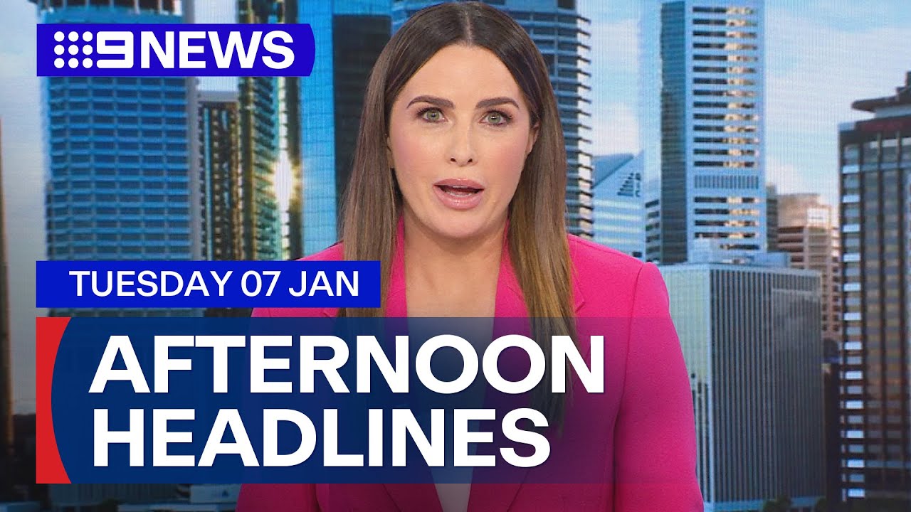 Several seriously injured after minibus crash; Man shot by South Australia Police | 9 News Australia