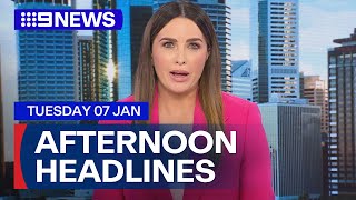 Several seriously injured after minibus crash; Man shot by South Australia Police | 9 News Australia