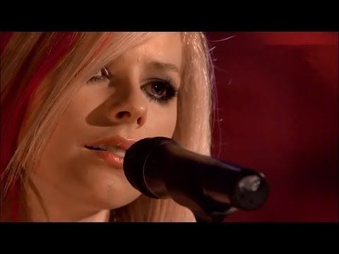 Avril Lavigne ☆ Knockin' on Heaven's Door ☆ Acoustic_live