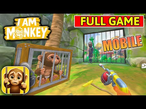 I am Monkey Mobile Full Game Walkthrough (iOS, Android)