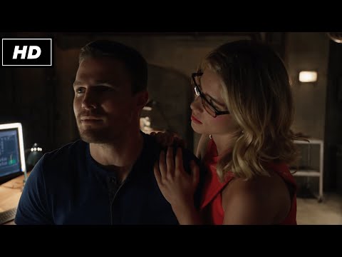 Olicity 04x01 pt. 7 - I love our new home and I love you (HD)