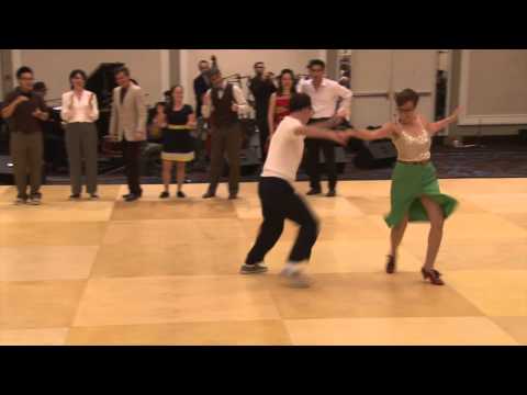 Montreal Dance Fest 2013 - Lindy Hop Jack & Jill Challenge
