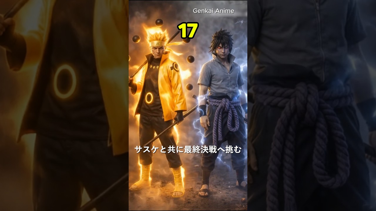 うずまきナルト ― 漫画とアニメを通して描かれた成長の軌跡#ナルト #うずまきナルト #火影