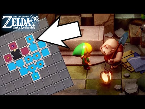 Dampe's Chamber Dungeon AGAIN!! - Legend Of Zelda: Link's Awakening Ep. 13.5