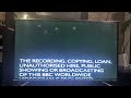 Ragdoll For BBC BBC Video Warning 2000 Screen