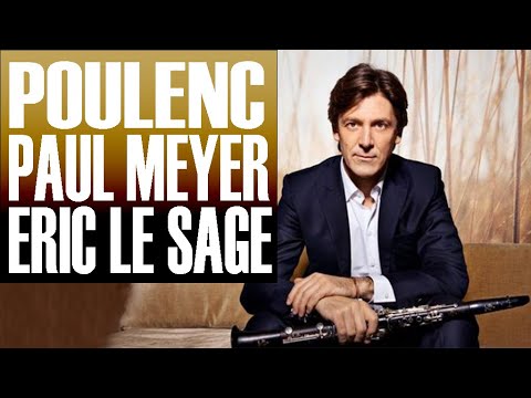 FRANCIS POULENC | SONATA FOR CLARINET & PIANO | PAUL MEYER & ERIC LE SAGE