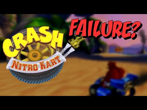 Is Crash Nitro Kart A FAILURE? [Review]