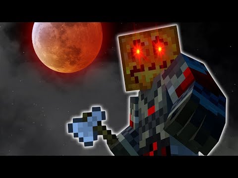 Ninjaxx - I turned Minecraft into a Horror game... (I freaked out)