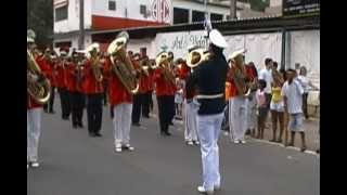 preview picture of video 'banda marcial apollo 12 (PARACAMBI)-entrada'