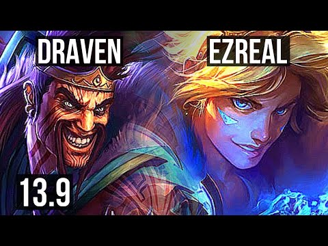 Hanql Ezreal vs Draven ( Top 1 Ezreal 2255 LP )