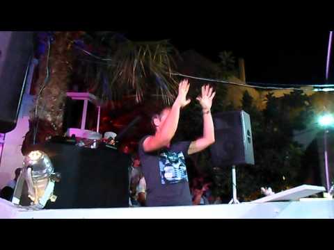 ARMIN VAN BUUREN @Paradise Club,Mykonos (1-8-2012) Track: Orjan Nilsen - Amsterdam