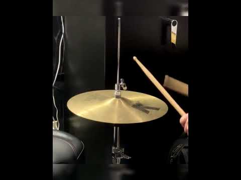Zildjian 14" K Custom Dark Hi-Hat Cymbals (Pair) 1995 - Present - Traditional image 2