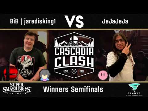 jaredisking1 vs. JeJaJeJa - Ultimate Winners Semis - Cascadia Clash 2023