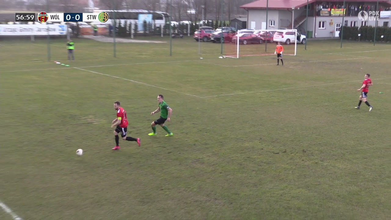 WIDEO: Wólczanka Wólka Pełkińska - Stal Stalowa Wola 2-0 [SKRÓT MECZU]