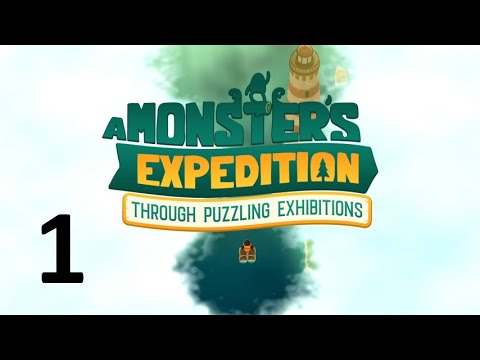 Tree-Chopping Island Puzzles - Let's Play A Monster's Expedition - Part 1