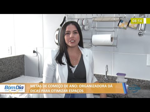 Organizadora dá dicas para otimizar espaços 13 01 2022