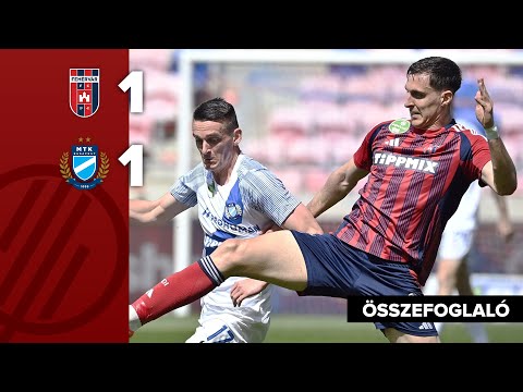 FC MOL Vidi Székesfehérvár 1-1 MTK Magyar Testg...