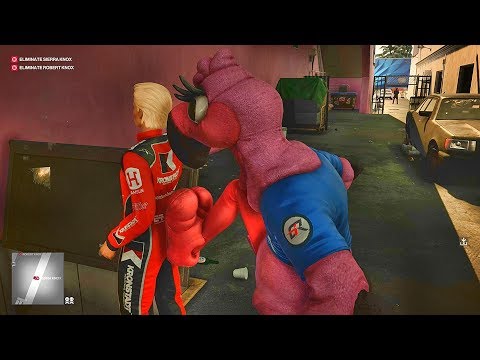 HITMAN 2 GAMEPLAY WALKTHROUGH PART 2 [1080p HD 60FPS XBOX ONE X] MIAMI