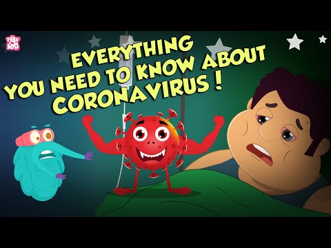 Everything About Coronavirus | Covid-19 Explained  | The Dr Binocs Show | Peekaboo Kidz